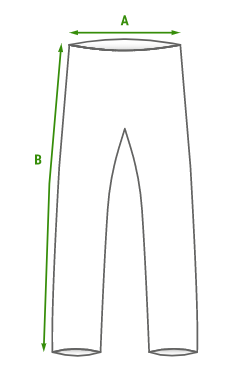 Velikostní tabulka - Dětské funkční spodky VIKING bílá
