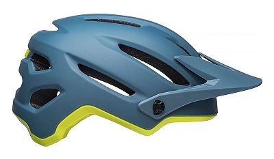 Cyklistická helma BELL 4Forty MIPS Mat Blue/HiViz L