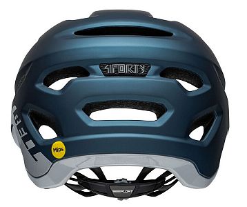 Cyklistická helma BELL 4Forty MIPS Mat/Glos Blue/Grey M