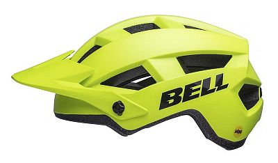 Cyklistická helma BELL Spark 2 MIPS Mat HiViz Yellow M/L