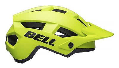 Cyklistická helma BELL Spark 2 MIPS Mat HiViz Yellow M/L