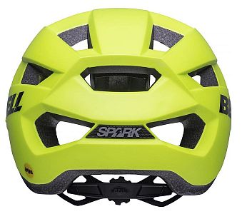 Cyklistická helma BELL Spark 2 MIPS Mat HiViz Yellow M/L