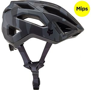 Cyklistická helma Fox Crossframe Pro Camo MIPS Black Camo