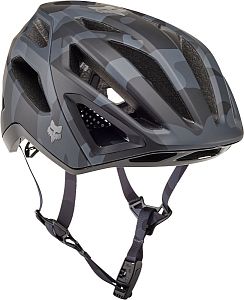 Cyklistická helma Fox Crossframe Pro Camo MIPS Black Camo