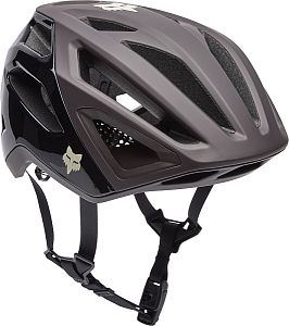 Cyklistická helma Fox Crossframe Pro Solids MIPS Cocoa