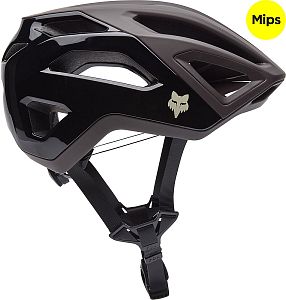 Cyklistická helma Fox Crossframe Pro Solids MIPS Cocoa