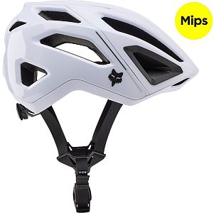 Cyklistická helma Fox Crossframe Pro Solids MIPS White