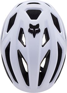 Cyklistická helma Fox Crossframe Pro Solids MIPS White