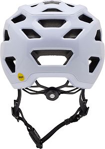 Cyklistická helma Fox Crossframe Pro Solids MIPS White