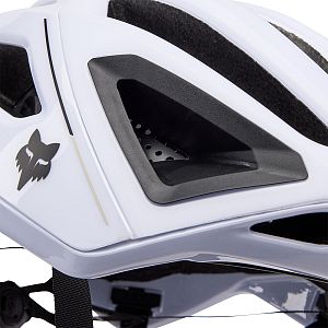 Cyklistická helma Fox Crossframe Pro Solids MIPS White