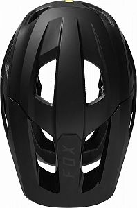 Cyklistická helma Fox Mainframe Trvrs Black/Black