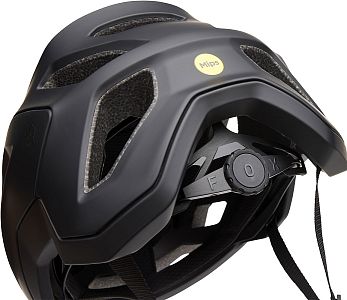 Cyklistická helma Fox Speedframe Helmet Solid MIPS Black