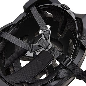 Cyklistická helma Fox Speedframe Helmet Solid MIPS Black