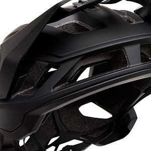 Cyklistická helma Fox Speedframe Helmet Solid MIPS Black