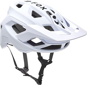 Cyklistická helma Fox Speedframe Helmet Solid MIPS White