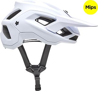 Cyklistická helma Fox Speedframe Helmet Solid MIPS White