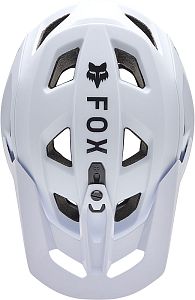 Cyklistická helma Fox Speedframe Helmet Solid MIPS White