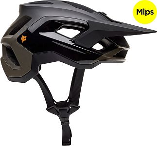 Cyklistická helma Fox Speedframe Pro Backfade MIPS Black