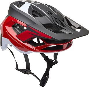 Cyklistická helma Fox Speedframe Pro Defy MIPS Fluorescent Red