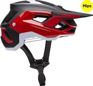 Cyklistická helma Fox Speedframe Pro Defy MIPS Fluorescent Red