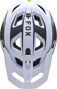 Cyklistická helma Fox Speedframe Pro Defy MIPS Pewter