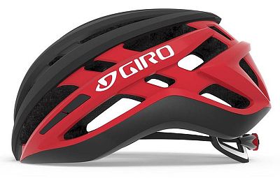 Cyklistická helma GIRO Agilis Mat Black/Bright Red M