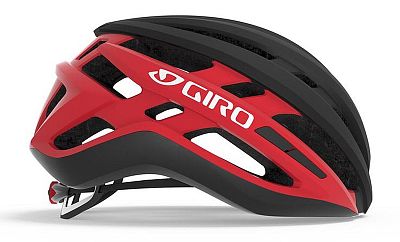 Cyklistická helma GIRO Agilis Mat Black/Bright Red M