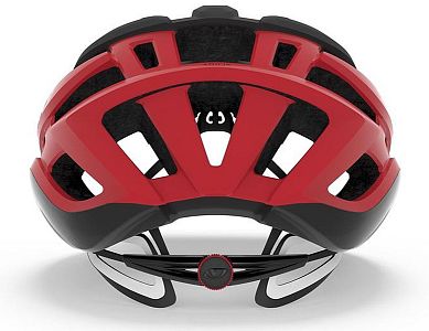 Cyklistická helma GIRO Agilis Mat Black/Bright Red M