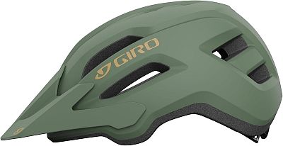 Cyklistická helma GIRO Fixture II Mat Hedge Green