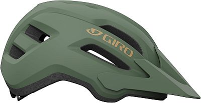 Cyklistická helma GIRO Fixture II Mat Hedge Green