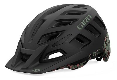 Cyklistická helma GIRO Radix Mat Black Static L