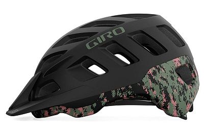 Cyklistická helma GIRO Radix Mat Black Static L