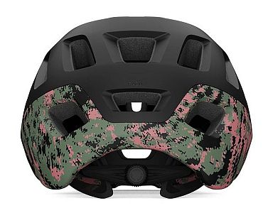 Cyklistická helma GIRO Radix Mat Black Static L