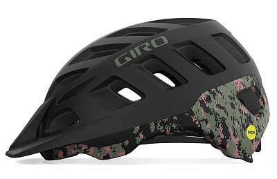 Cyklistická helma GIRO Radix MIPS Mat Black Static L