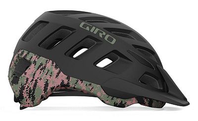 Cyklistická helma GIRO Radix MIPS Mat Black Static L