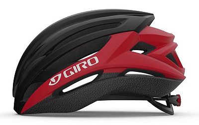 Cyklistická helma GIRO Syntax Mat Black/Bright Red L