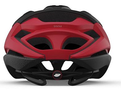 Cyklistická helma GIRO Syntax Mat Black/Bright Red L