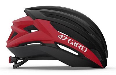 Cyklistická helma GIRO Syntax Mat Black/Bright Red L