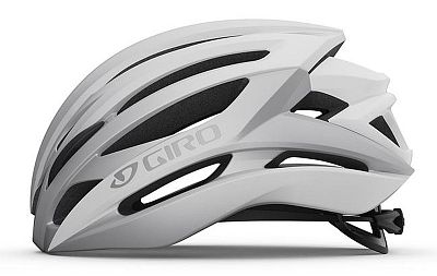 Cyklistická helma GIRO Syntax Mat White/Silver L