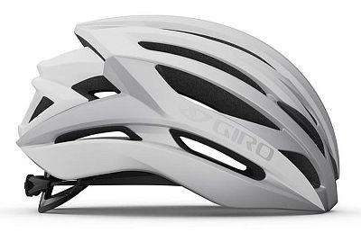 Cyklistická helma GIRO Syntax Mat White/Silver L