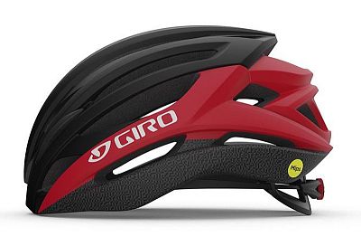 Cyklistická helma GIRO Syntax MIPS Mat Black/Bright Red L