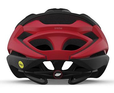 Cyklistická helma GIRO Syntax MIPS Mat Black/Bright Red L