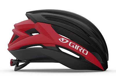 Cyklistická helma GIRO Syntax MIPS Mat Black/Bright Red L