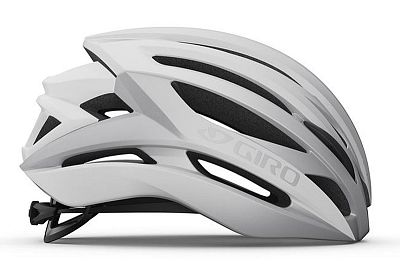 Cyklistická helma GIRO Syntax MIPS Mat White/Silver L