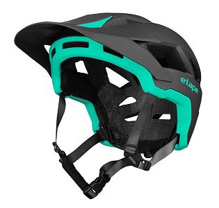 Dámská cyklistická helma Etape X-Ray antracit/mint mat