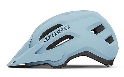 Dámská cyklistická helma GIRO Fixture II W Mat Light Harbor Blue