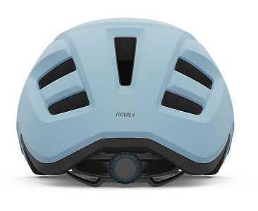 Dámská cyklistická helma GIRO Fixture II W Mat Light Harbor Blue