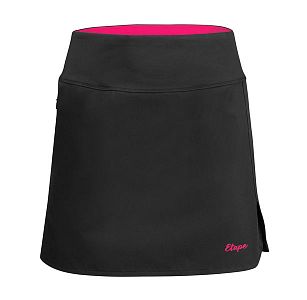 Dámská sportovní sukně Etape Bella černá/růžová