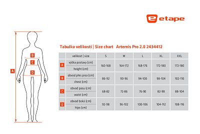 Dámská vesta Etape Artemis Pro 2.0 černá/růžová