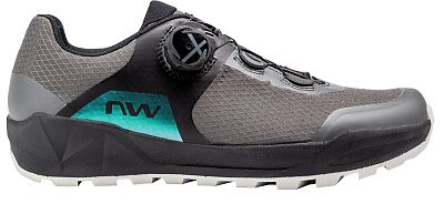 Dámské cyklistické tretry Northwave Corsair 2 Wmn Dark Grey